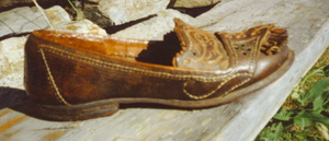 Sko fra Tuddal Bygdemuseum